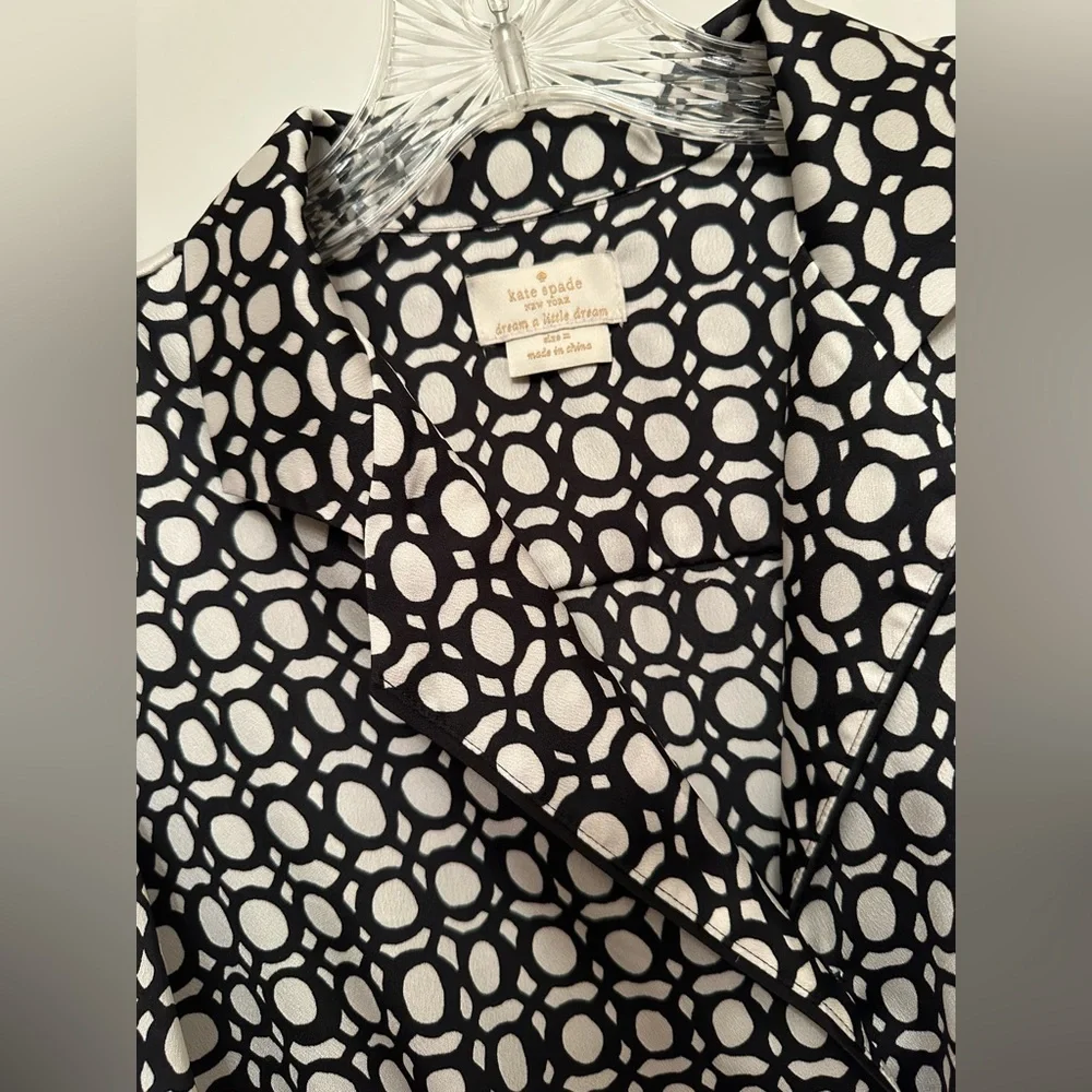 ♠️ Kate Spade New York “Dream a Little Dream” Sleepwear Romper – Medium - Picture 4 of 7